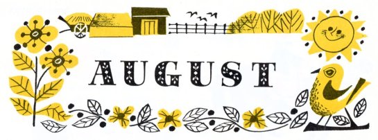 august